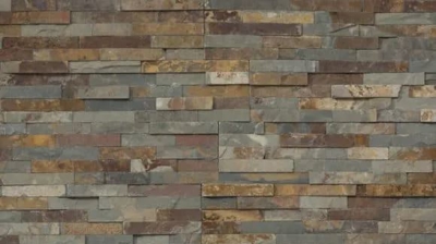 Panelized Stone Photo